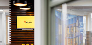 NorDan showroom