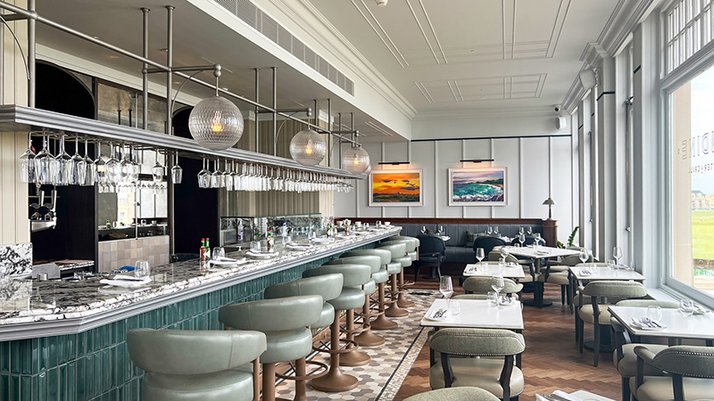 Seaton House hotel refurbishment in St Andrews