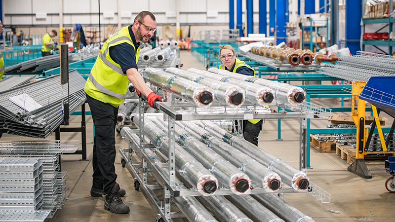 Offsite manufacturing