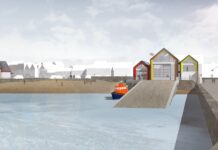 Work to begin on construction of new Anstruther lifeboat station Artist's impression of Anstruther lifeboat station
