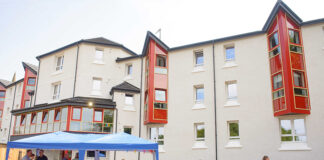 Retrofitted flats in Kirkintilloch