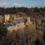 Historic castle set for new chapter following delicate conservation work Rosslyn Castle