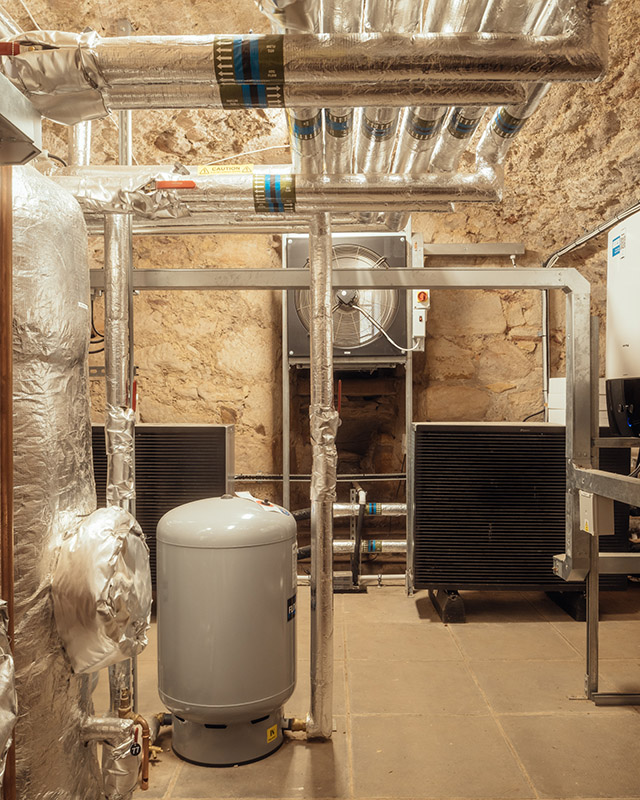 air source heat pumps