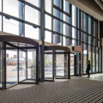 How to make an entrance Commercial door entrance