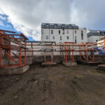 ‘Complex’ Edinburgh heritage site reaps benefits of 3D modelling and digital coordination Site of new student accommodation in Edinburgh