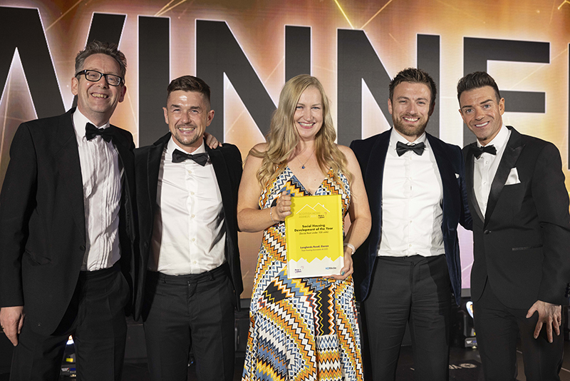 CCG's Social Housing award win