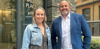 Gemma Prior and Gary Wait