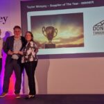 Donaldson Timber Engineering scoops top supplier accolade Taylor Wimpey awards ceremony