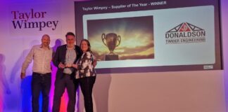 Taylor Wimpey awards ceremony