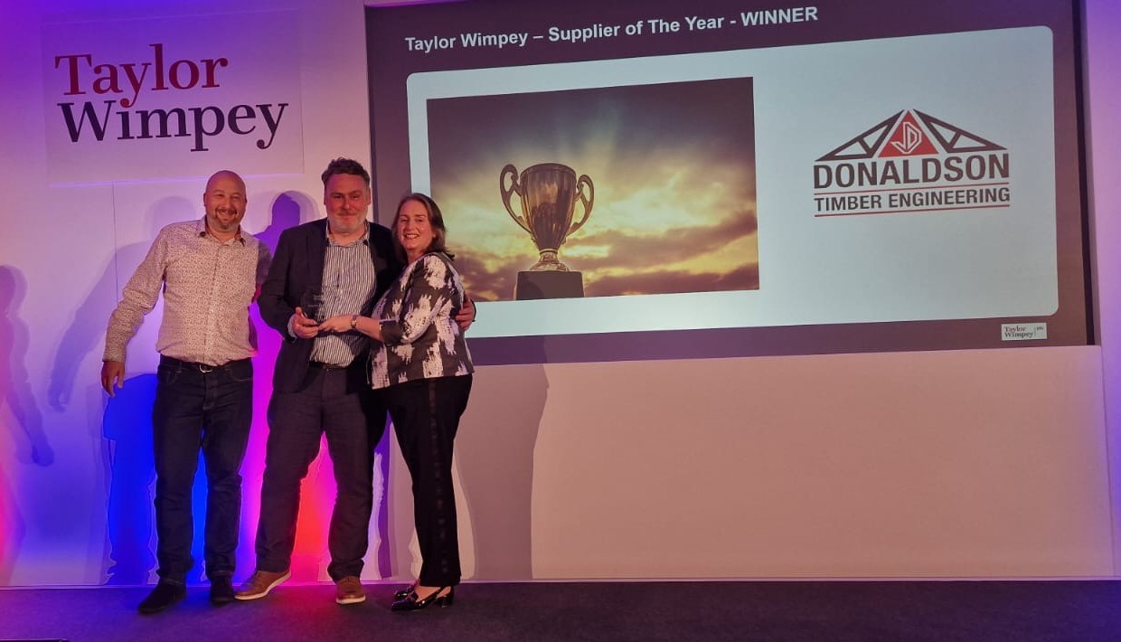 Taylor Wimpey awards ceremony