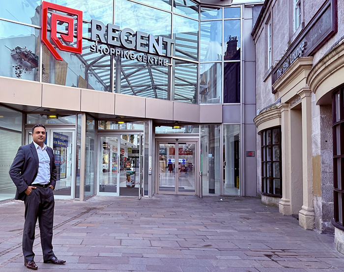 Tahir Ali, Regent Shopping Centre