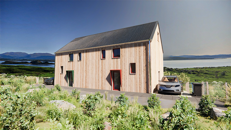 Net zero homes