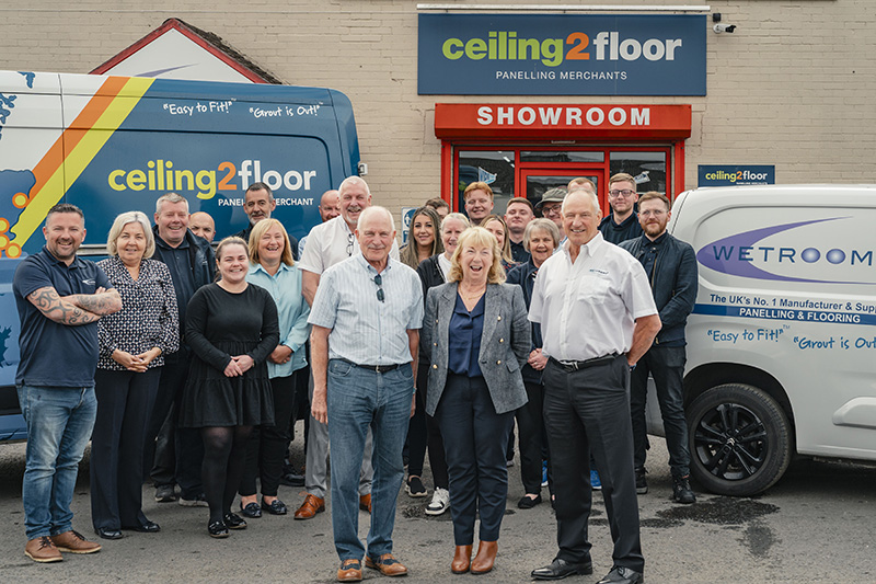 Wetrooms International Group team