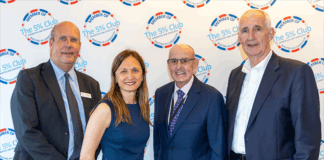 Leo Quinn, Balfour Beatty Group Chief Executive and Life President of The 5% Club attends the 5% Club Summer reception
