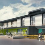 Artist's impression of centre