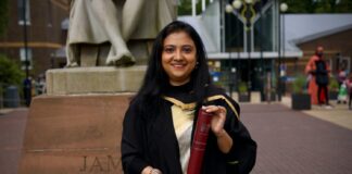 Sarbari Trivedi at Heriot-Watt University