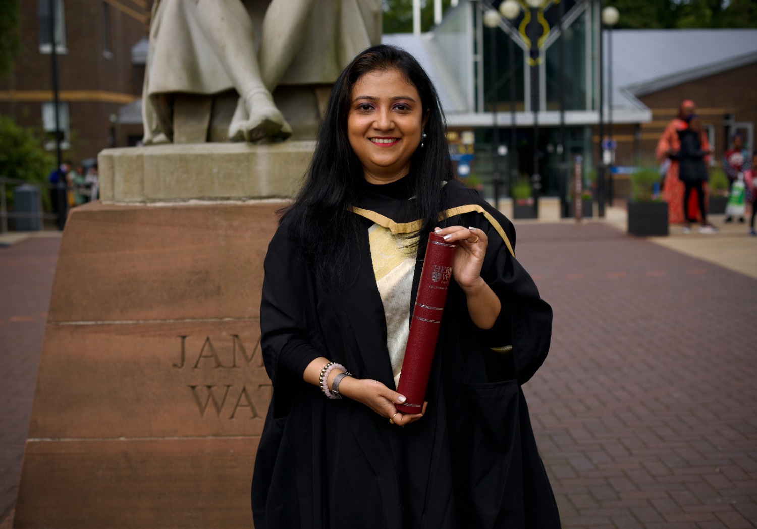 Sarbari Trivedi at Heriot-Watt University