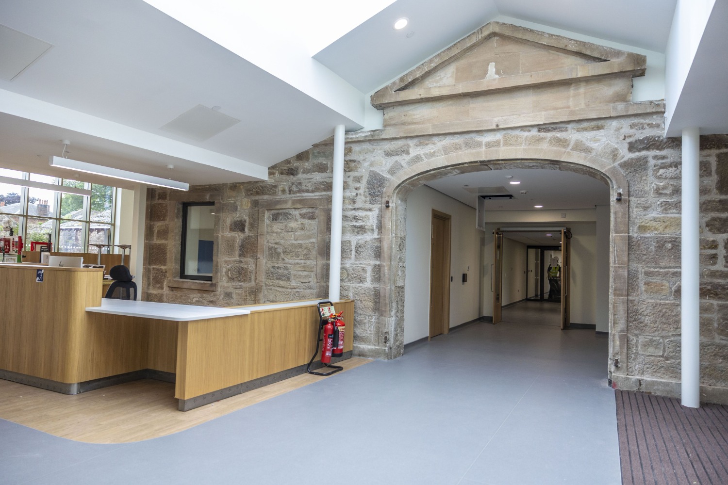 Ayrshire Hospice interior