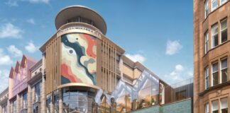 Buchanan Galleries artist impression