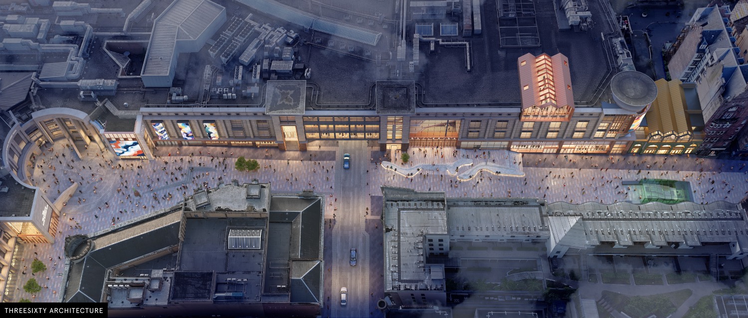 Buchanan Galleries artist's impression
