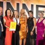 Whiteburn celebrates another award win