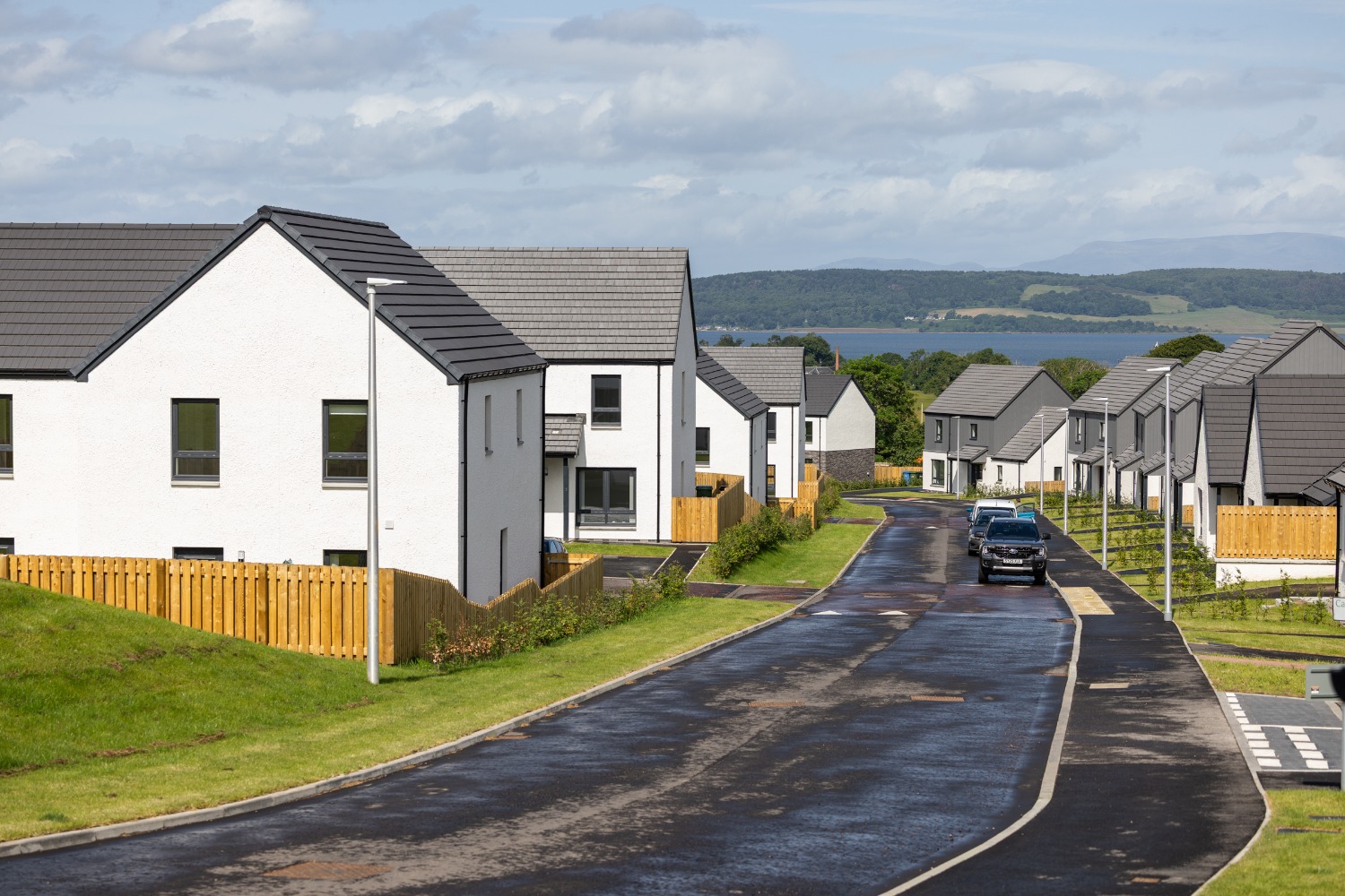 Houses exterior