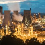 Warnings of ‘avalanche’ of redundancies in Scotland’s oil and gas sector Grangemouth Refinery at night