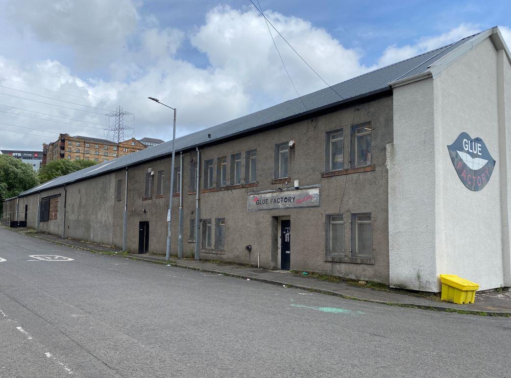 Glue Factory exterior