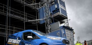 Scot Hoist vehicle and access equipment