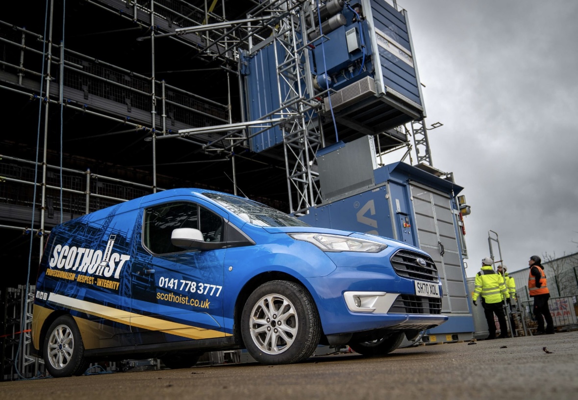 Scot Hoist vehicle and access equipment