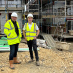 L-R: Antony Bayles and Morgan Howe