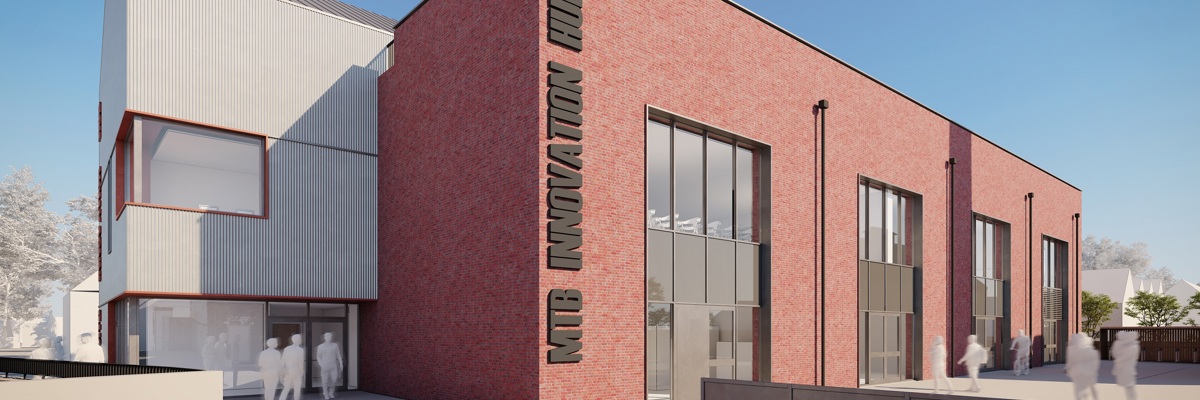 Mountain bike hub exterior