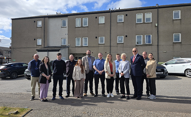 Ofgem visit to Aberdeen