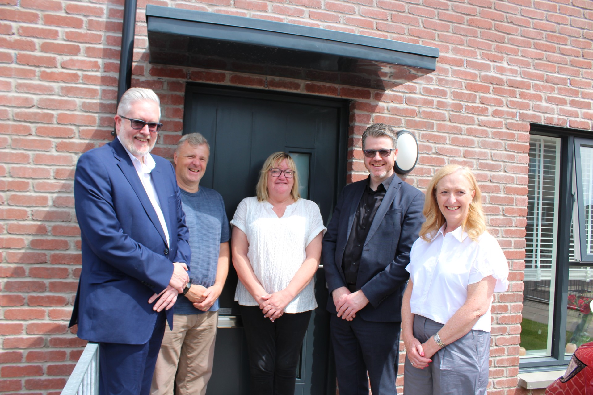 Paisley affordable housing site