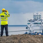 SSEN operator looking out to sea