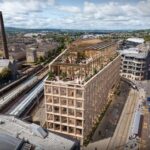 Development of new Edinburgh office progresses Rosebery