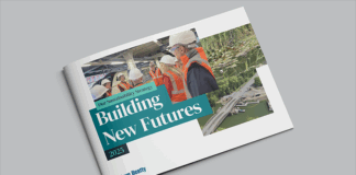 Cover of Balfour Beatty Building New Futures Sustainability Strategy