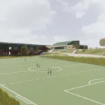 Build of new Stirling school underway School artist's impression