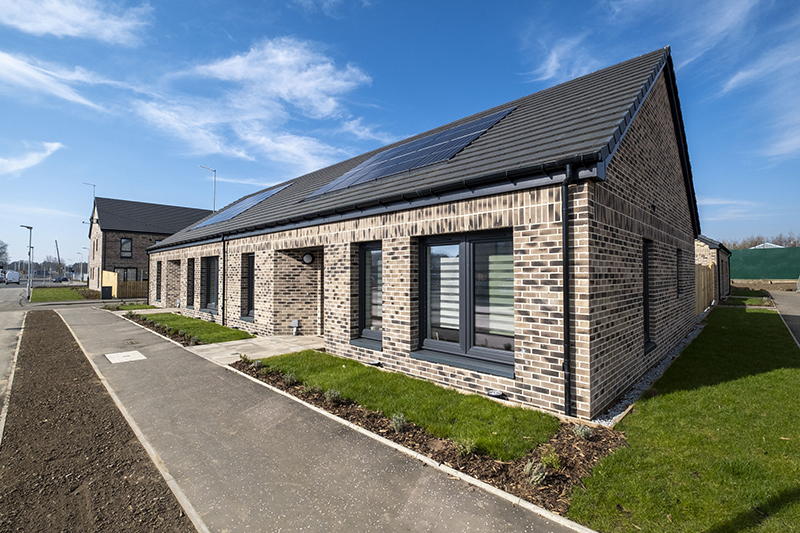 Net zero ready housing