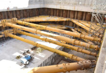 Groundforce bunker excavation project