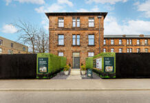 Award-winning Jordanhill Park development marks another milestone Graham House, Glasgow