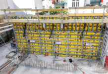 How formwork technology facilitates low-carbon concrete Intelligent heated formwork