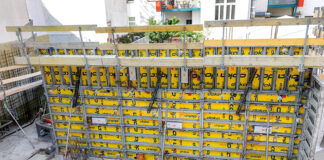 Intelligent heated formwork