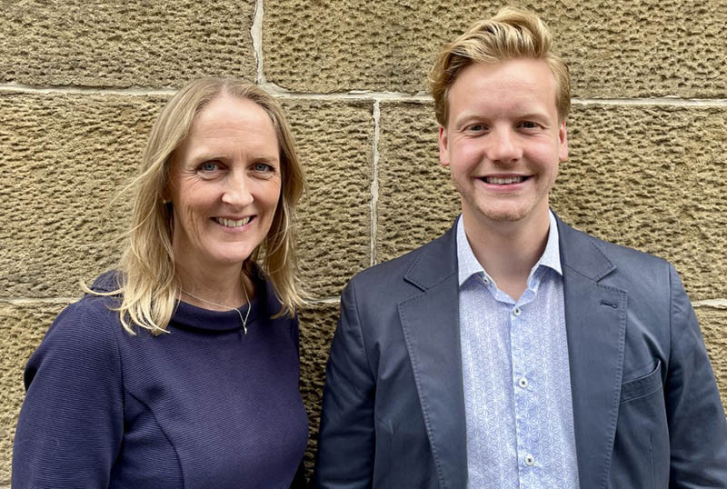 Julia Frost and Adam McConaghy, Stephenson Halliday