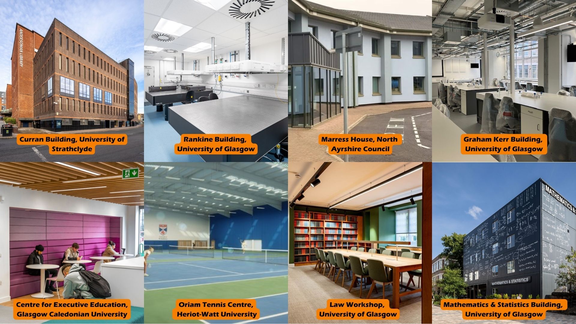 Clark Contracts education projects