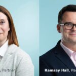 Lynn Richmond and Ramsay Hall