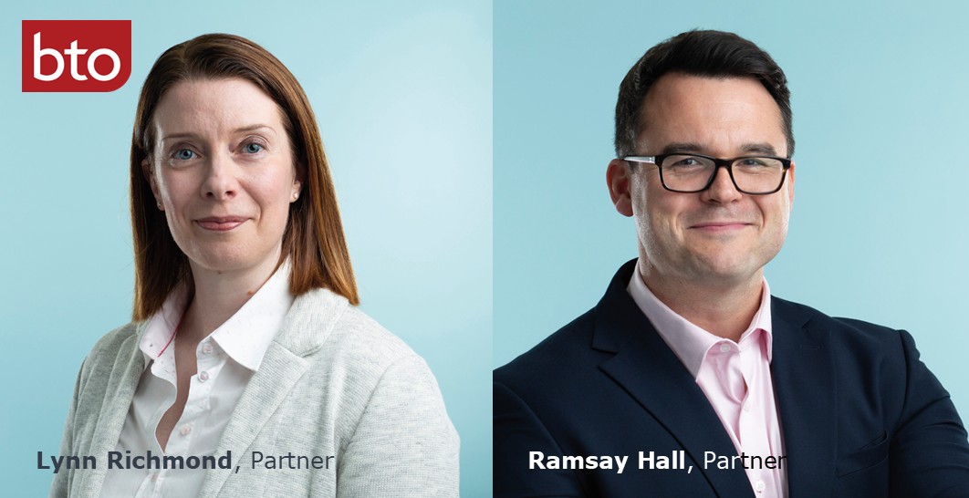 Lynn Richmond and Ramsay Hall