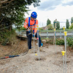 Subsidence risk rises as Scotland’s weather wreaks havoc Ground inspection being carried out