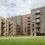 476-home Edinburgh BTR neighbourhood reaches practical completion BTR apartments in Edinburgh's Fountainbridge area