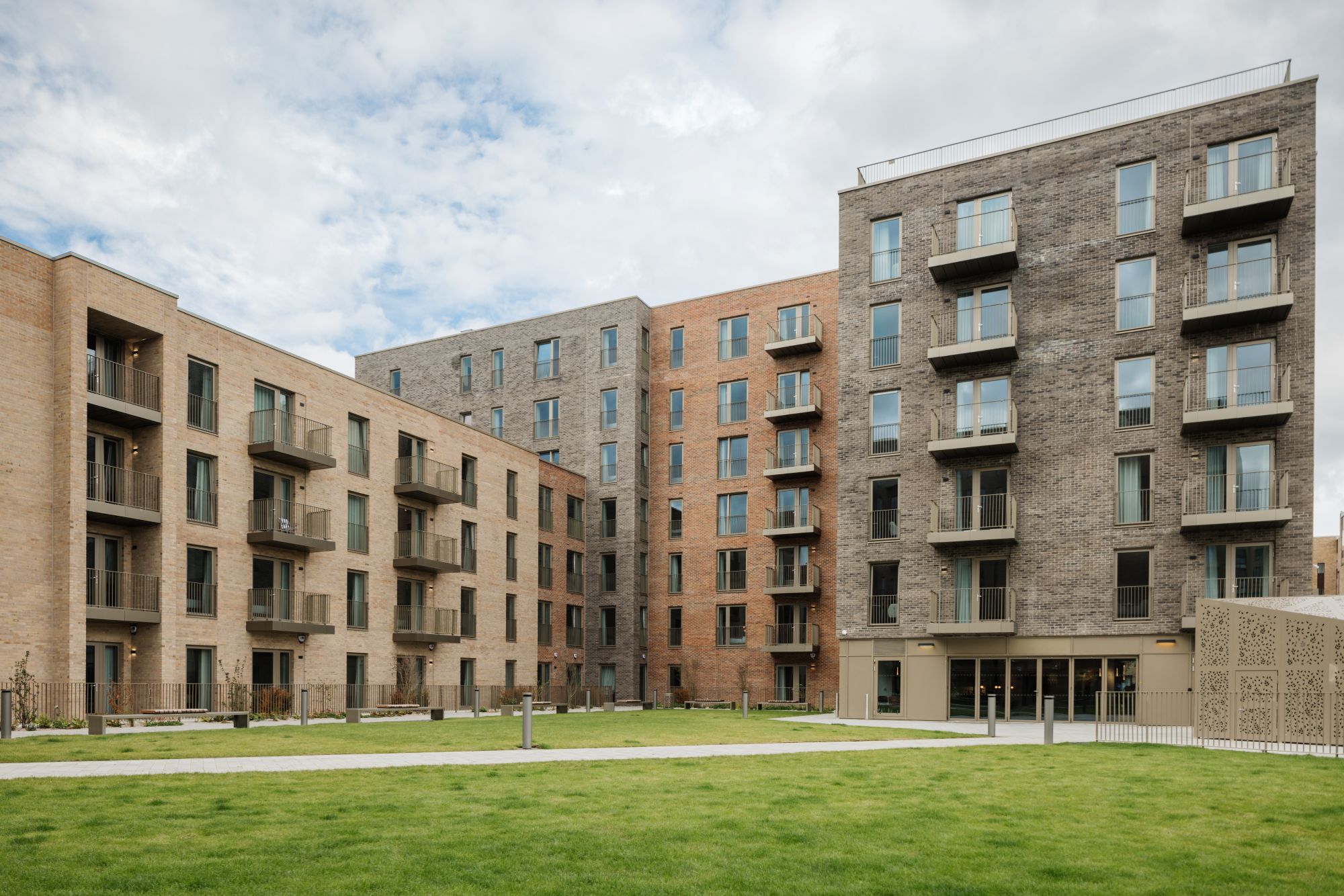 BTR apartments in Edinburgh's Fountainbridge area